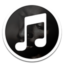 iTunes Black 2pac icon